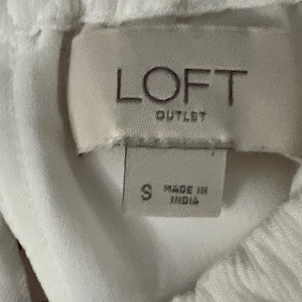 LOFT Cream Blouse